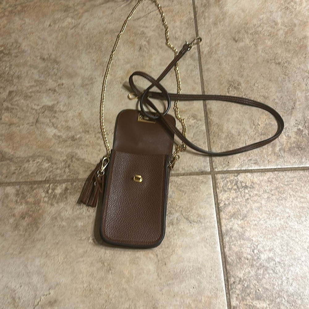 Mellow World Small Women Ari Cell Phone Carrier Crossbody